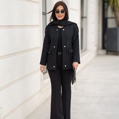 کت مجلسی ژاکارد نازنین-154245