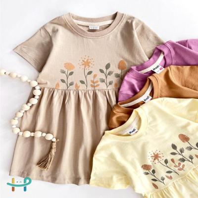 پیراهن بهاری گلها