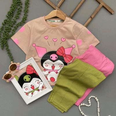 تیشرت شلوارک بیرونی کرومی