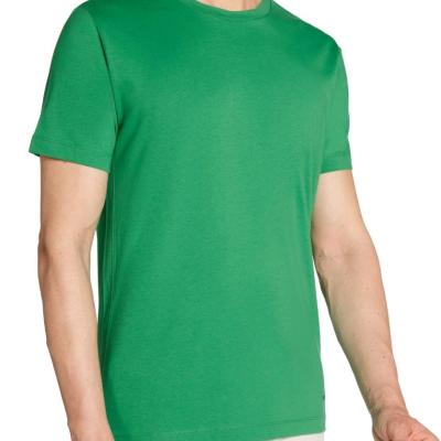 تیشرت سبز تک رنگ مردانه