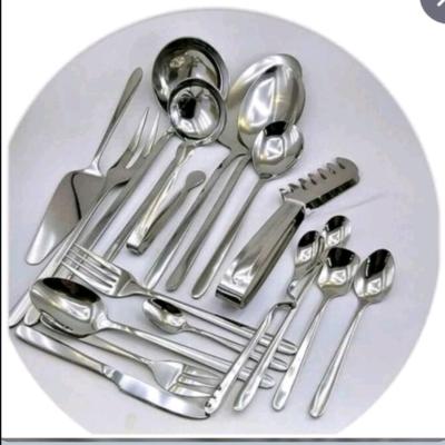 سرویس قاشق و چنگال24 نفره 144 پارچه ( سنگین وزن ) یونیک ضمانتی اصلی-153168