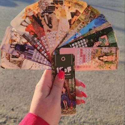 تقویم جیبی بادبزنی