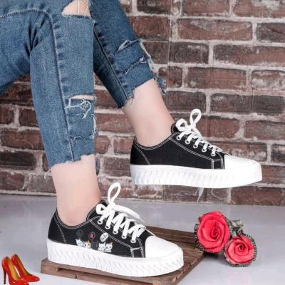 کتانی زنانه ونس cat