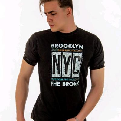 تیشرت لی سنگشور یقه گرد