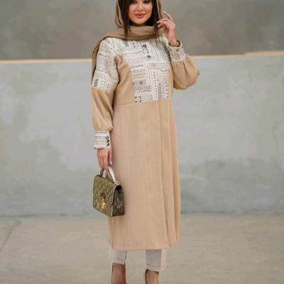 مانتو مجلسی کرپ مدل آنجل-152008