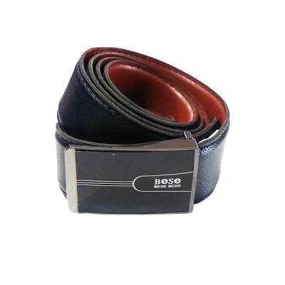 کمربند چرم سگک تخت bose