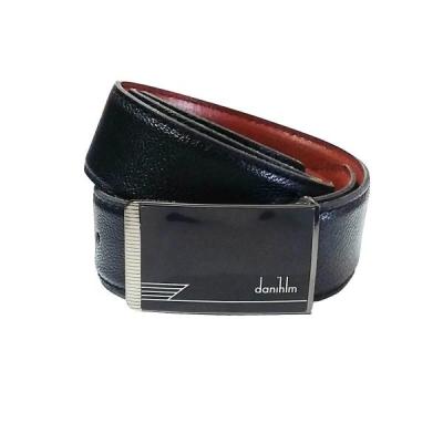 کمربند چرم سگک تخت danihlm