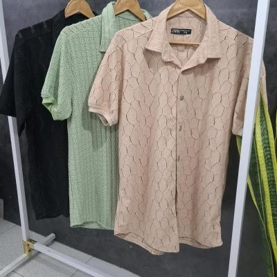 پیراهن آستین کوتاه مردانه-138216