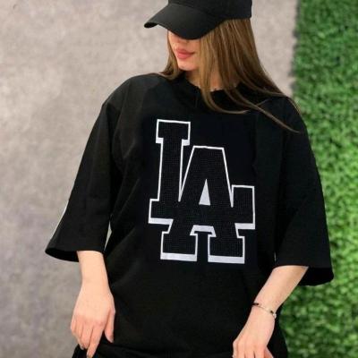 تیشرت زنانه تیشرت دخترانه تیشرت لانگ LA-152943