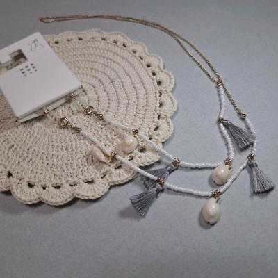 بند عینک و بند ماسک برند آلمانی SIX بند عینک اکسسوریز مدل صدفی