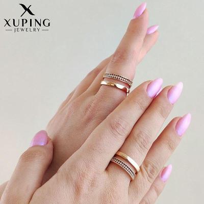 انگشتر رینگ دولاین نگین‌دار از برند ژوپینگ