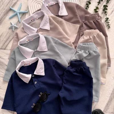 بلوز و شورت یقه دار سایز 40 تا 55