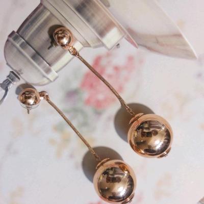 گوشواره رز گلد برند بوهو