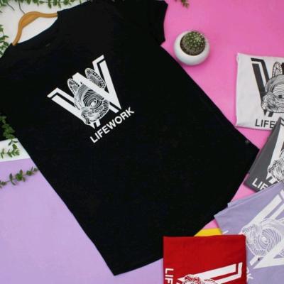 تیشرت نخ پنبه ای پسرانه سایز 60 و 65