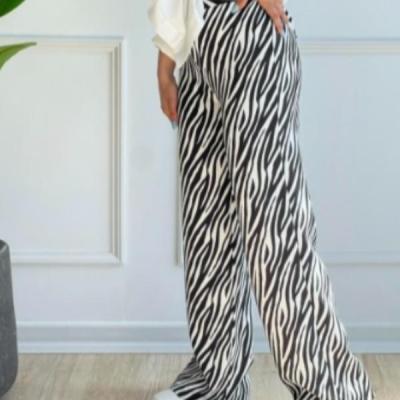 شلوارراه راه مشکی