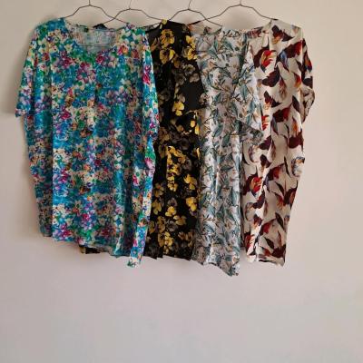 تیشرت نخی سایز بزرگ