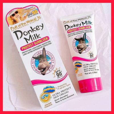 ضد آفتاب شیر الاغ spf90