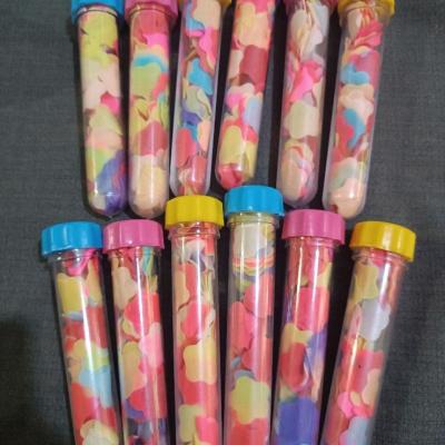 صابون گلی رنگی