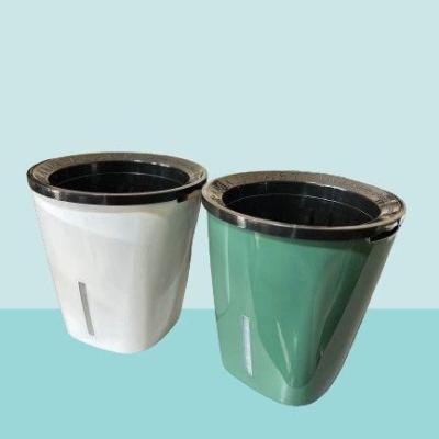 گلدان خودآبیار مخصوص هیدروپونیک سایز 18 سبز