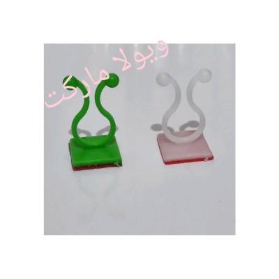 گیره پتوس سفید بسته 10 عددی