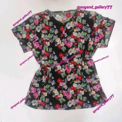 تیشرت نخی قواره دار. تیشرت زنانه نخی. تیشرت نخی زنانه