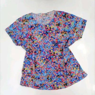 تیشرت نخی سایز بزرگ. تیشرت قواره دار زنانه. تیشرت سایز بزرگ زنانه