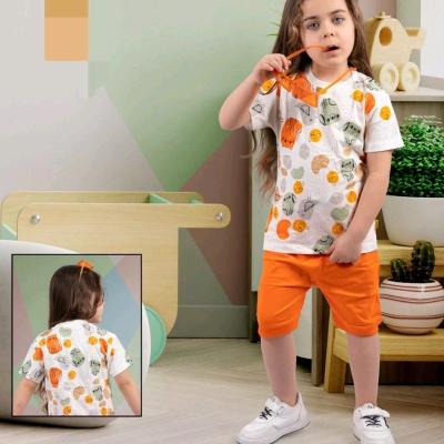 تیشرت شلوارک دخترانه مدل گربه ملوس