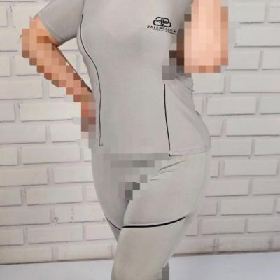 ست ورزشی باشگاهی زنانه دخترانه فلامنت فری سایز