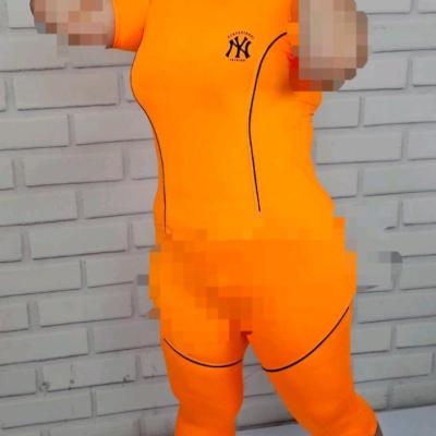 ست ورزشی باشگاهی زنانه دخترانه فلامنت فری سایز