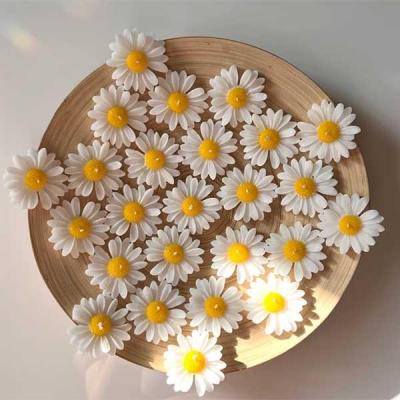 شمع مارگاریت بابونه 100 عددی بارنگ دلخواه شما