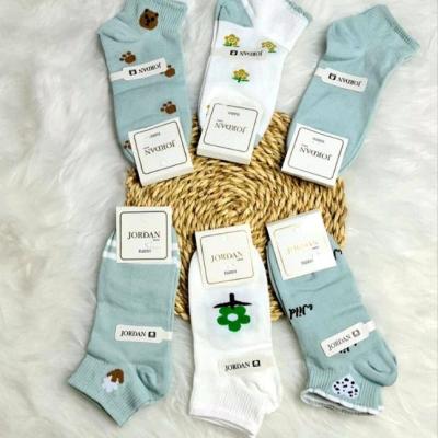 جوراب زنانه نیم ساق پک 3 عددی به انتخاب خودتون-155077