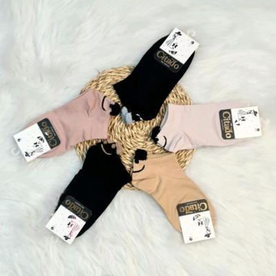 جوراب مچی گوشدار فانتزی پک 3 عددی به انتخاب خودتون-155076