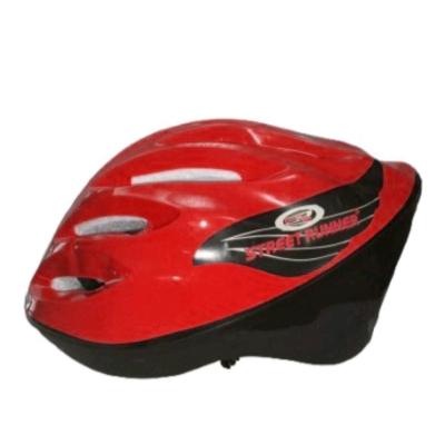 کلاه ایمنی دوچرخه سواری شهری ( گرید C ) قرمز