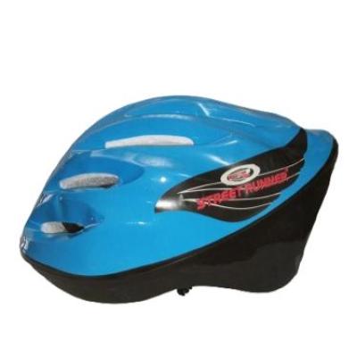 کلاه ایمنی دوچرخه سواری شهری ( گرید C ) آبی