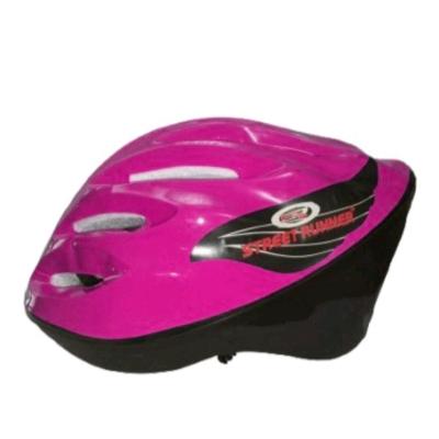 کلاه ایمنی دوچرخه سواری شهری ( گرید C ) صورتی