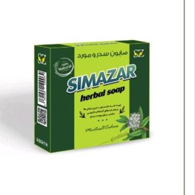 صابون سدر و مورد گیاهی
