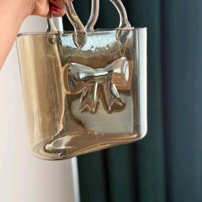 گلدان شیشه ای سایز بزرگ