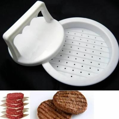 همبرگر زن دستی