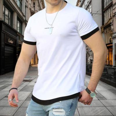 تیشرت مردانه سفید برند Madmext متریال ترک