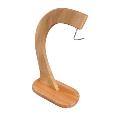 استند موز با چوب راش.