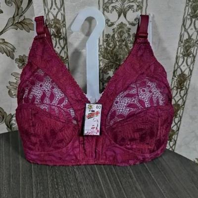 سوتین نخی گیپوری سایز 80