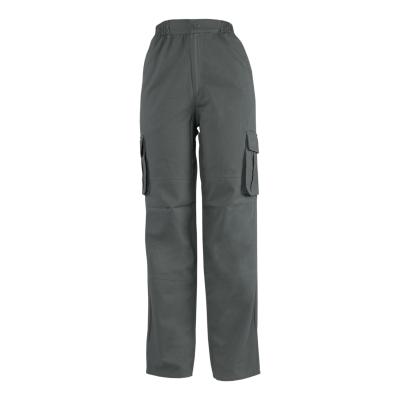 شلوار شش جیب مردانه کتان پنبه سبز ارتشی