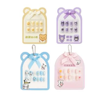 ست ناخن مصنوعی فانتزی کارتونی بچگانه و دخترانه