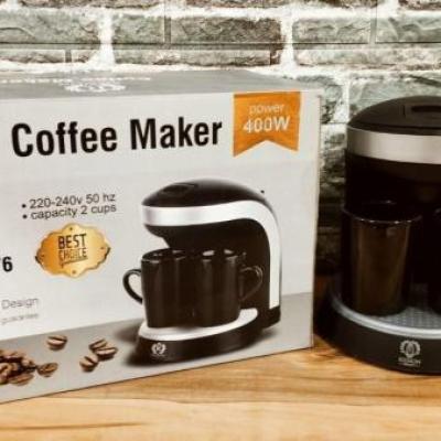 قهوه ساز ریسمون مدل MR-76 با توان 400 وات و فیلتر دائمی هزینه ارسال پس کرایه برعهده مشتریe