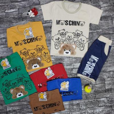 تیشرت شلوارک پسرانه