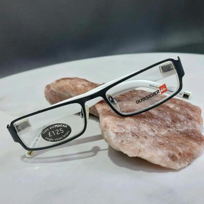 فریم عینک طبی باریک مردانه برند کوییک سیلور عینک طبی مردانه کد Quiksil