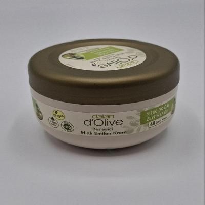 کرم دست و بدن دالان dalan - با عصاره زیتون و گلیسیرین- حجم 150 میلی لیتر