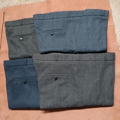 شلوار مردانه چهارخانه سایز 52تا58