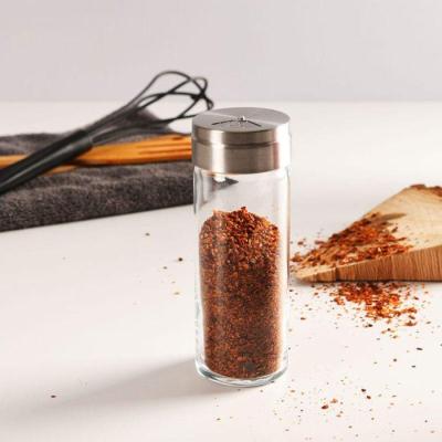 ادویه پاش بلند درب استیل بیسیک پاشاباغچه کد (پس کرایه 43890