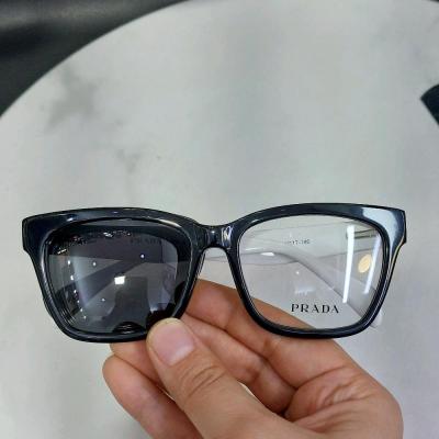 فریم عینک طبی زنانه مردانه پرادا عینک طبی کائوچوئی استیت کیفیت بالا